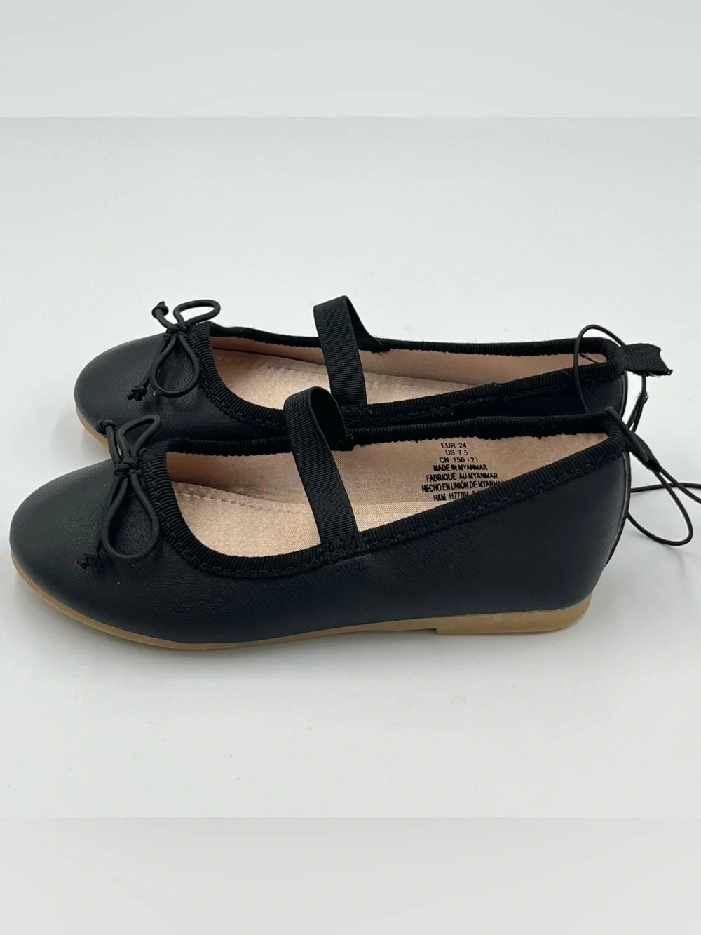 H&M classic black